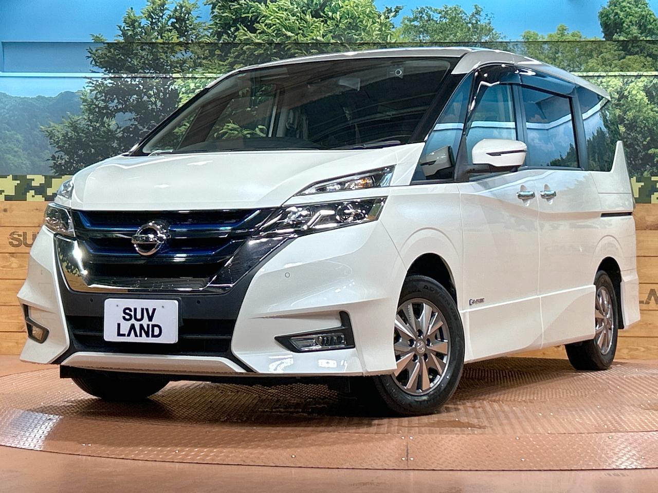 2018 Nissan Serena DAA-HFC27