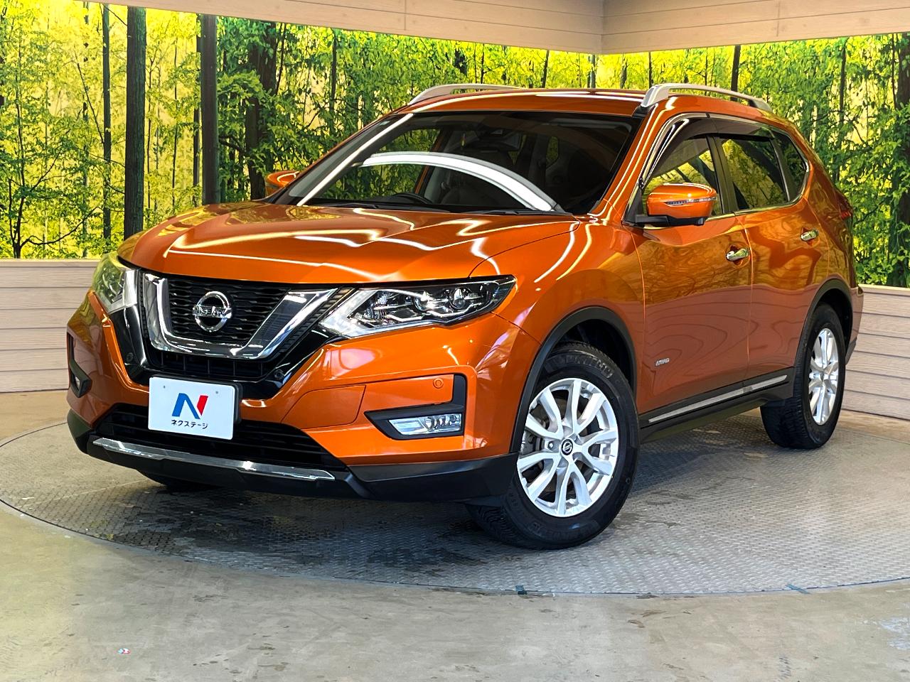 2017 Nissan X-Trail DAA-HNT32