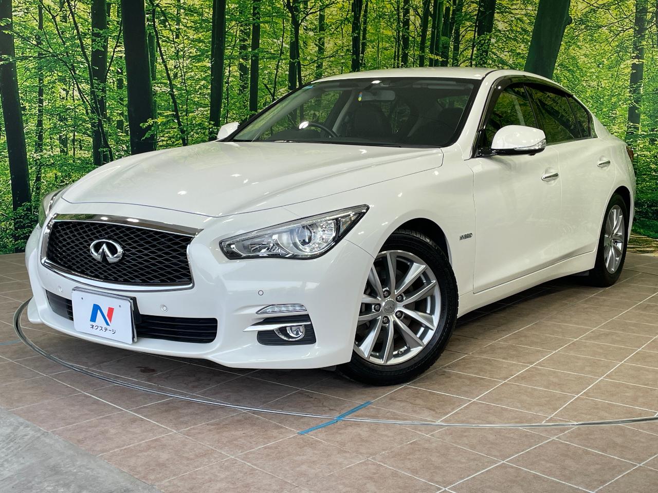 2014 Nissan Skyline DAA-HV37