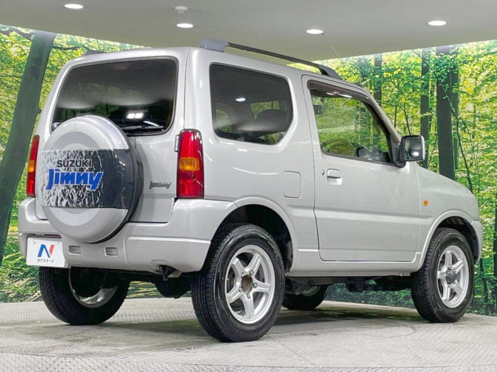 2011 Suzuki Jimny ABA-JB23W (UW-69f066df72c4c)[5]