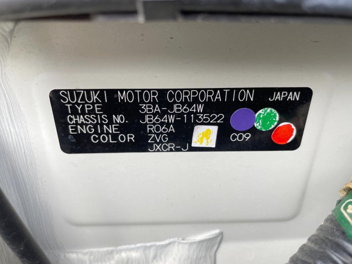 2018 Suzuki Jimny 3BA-JB64W (UW-69f066df7ea36)[1]