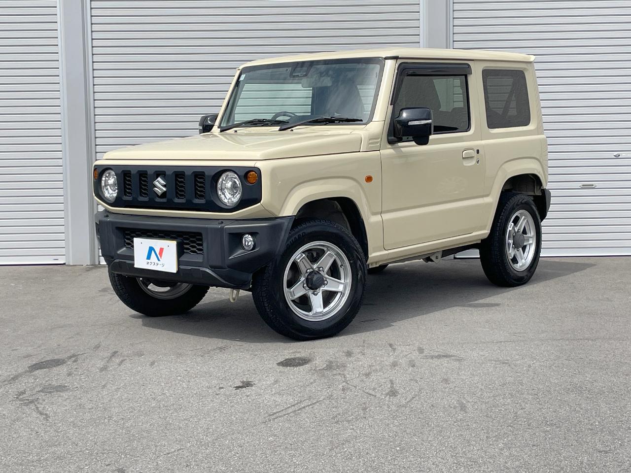 2018 Suzuki Jimny 3BA-JB64W