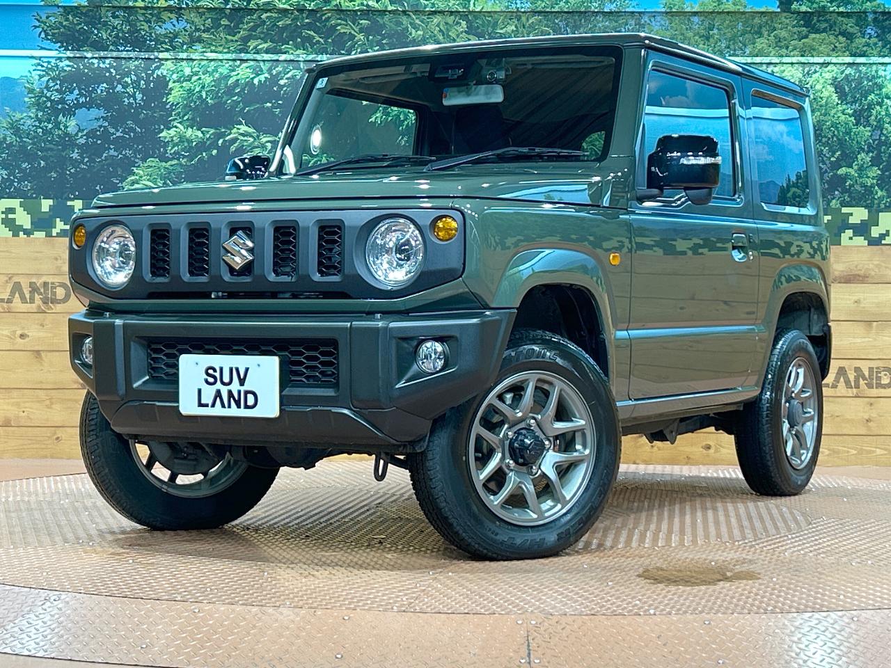 2022 Suzuki Jimny 3BA-JB64W