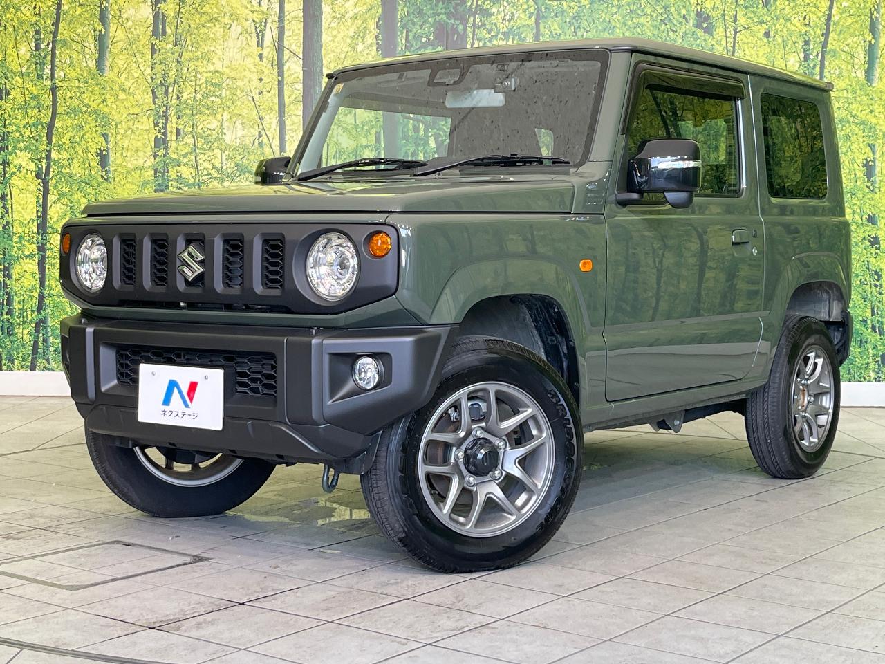 2023 Suzuki Jimny 3BA-JB64W