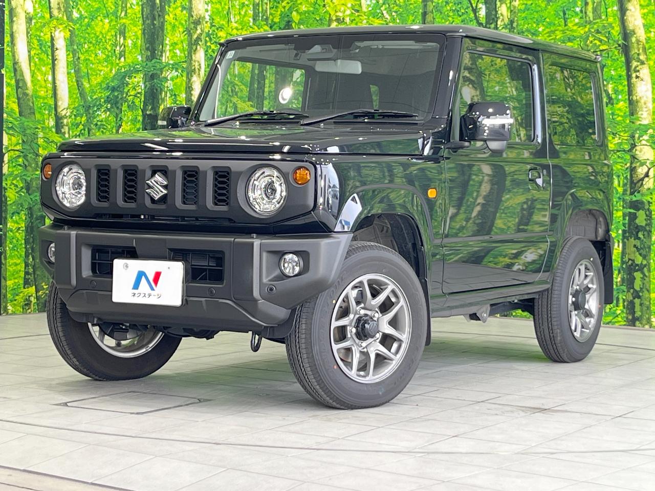 2025 Suzuki Jimny 3BA-JB64W
