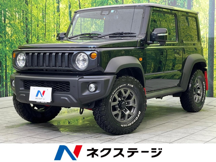 2023 Suzuki Jimny Sierra 3BA-JB74W (UW-69f066e3b860d)[3]