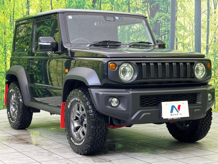 2023 Suzuki Jimny Sierra 3BA-JB74W (UW-69f066e3b860d)[6]