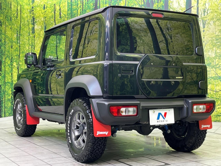 2023 Suzuki Jimny Sierra 3BA-JB74W (UW-69f066e3b860d)[10]