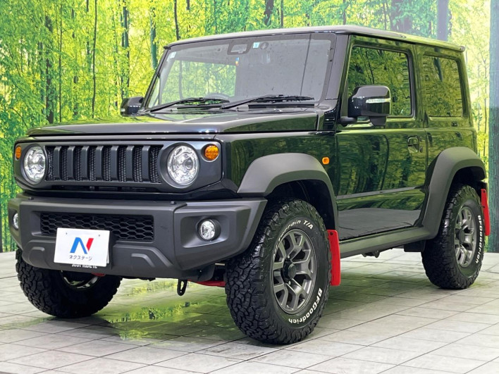 2023 Suzuki Jimny Sierra 3BA-JB74W (UW-69f066e3b860d)[4]