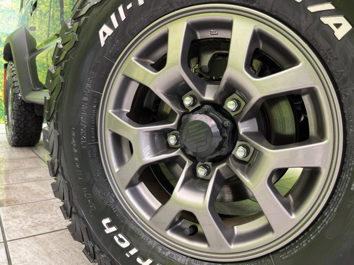 2023 Suzuki Jimny Sierra 3BA-JB74W (UW-69f066e3b860d)[15]