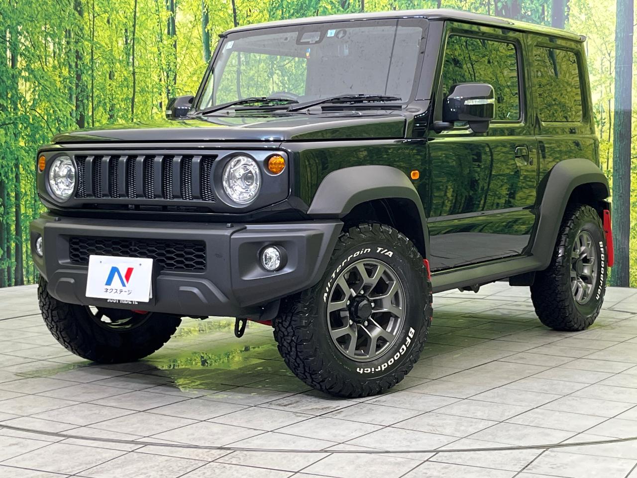 2023 Suzuki Jimny Sierra 3BA-JB74W