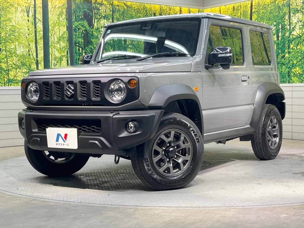 2024 Suzuki Jimny Sierra 3BA-JB74W