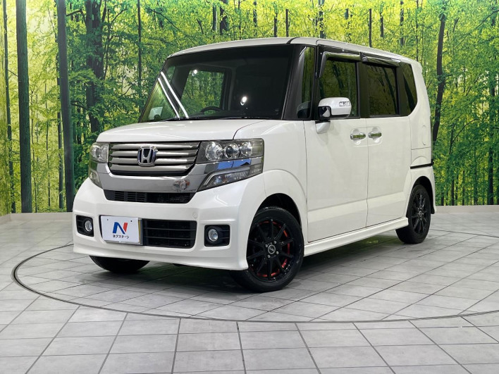 2011 Honda N-BOX CUSTOM DBA-JF1 (UW-69f066e438e29)[0]