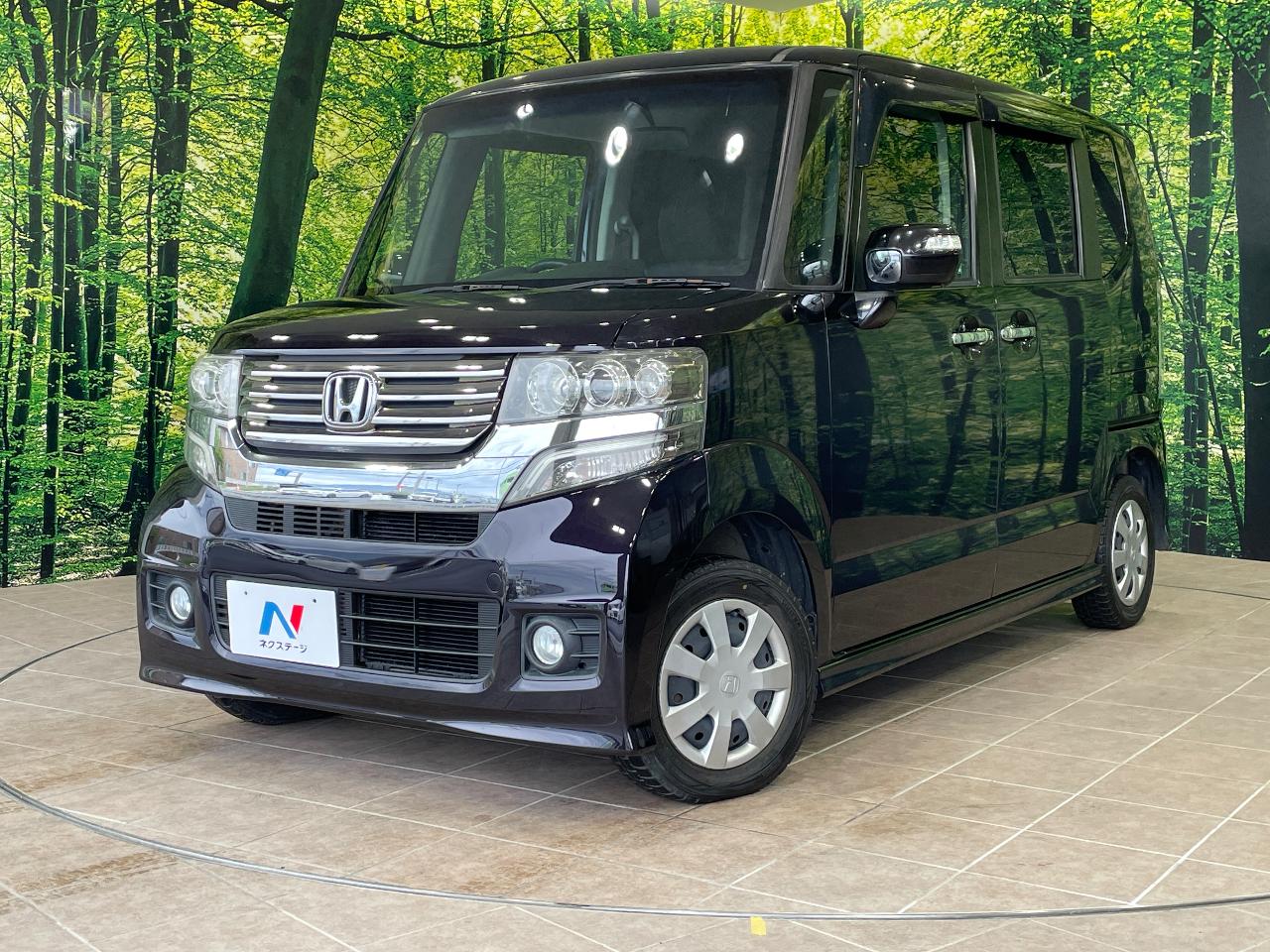 2012 Honda N-BOX CUSTOM DBA-JF1