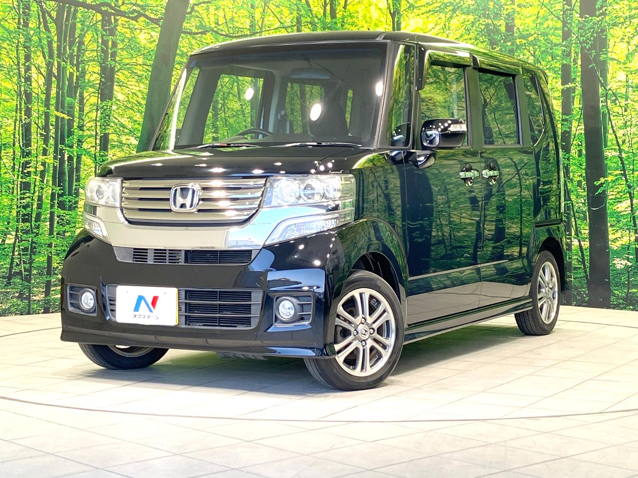 2013 Honda N-BOX CUSTOM DBA-JF1