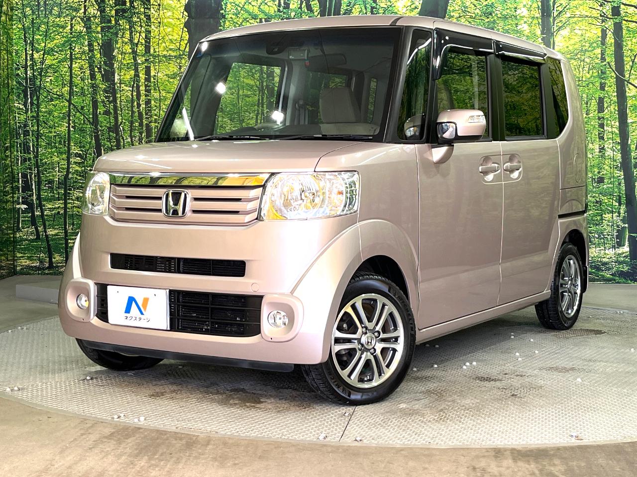 2014 Honda N-BOX DBA-JF1