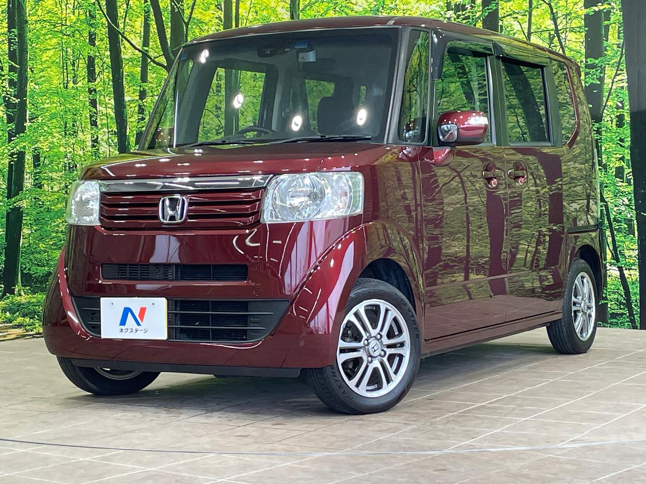 2014 Honda N-BOX DBA-JF1