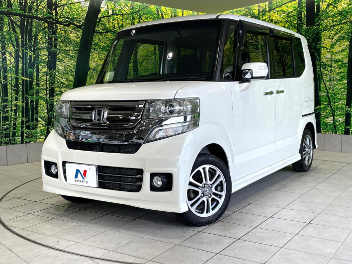 2017 Honda N-BOX CUSTOM DBA-JF1 (UW-69f066ea05cfe)[0]