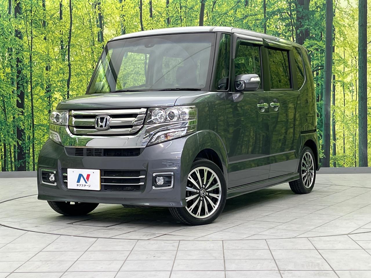 2015 Honda N-BOX CUSTOM DBA-JF1