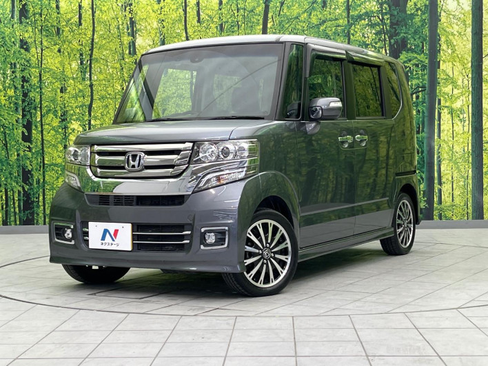 2015 Honda N-BOX CUSTOM DBA-JF1 (UW-69f066ea4b770)[0]