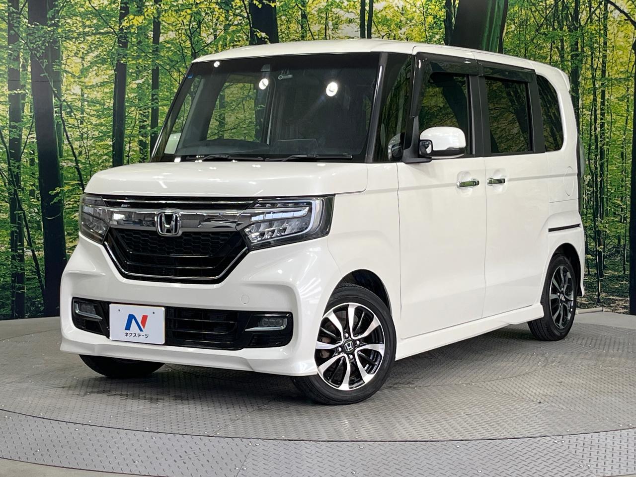 2018 Honda N-BOX CUSTOM DBA-JF3