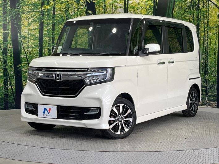 2018 Honda N-BOX CUSTOM DBA-JF3 (UW-69f066ec2a110)[0]