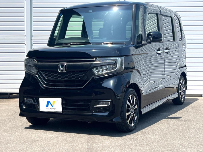 2019 Honda N-BOX CUSTOM DBA-JF3 (UW-69f066ee0ad11)[0]