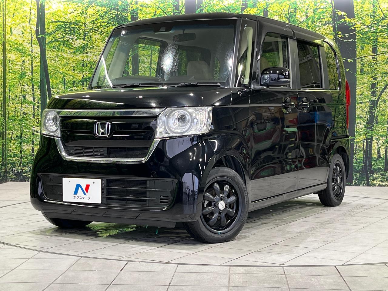 2019 Honda N-BOX DBA-JF3