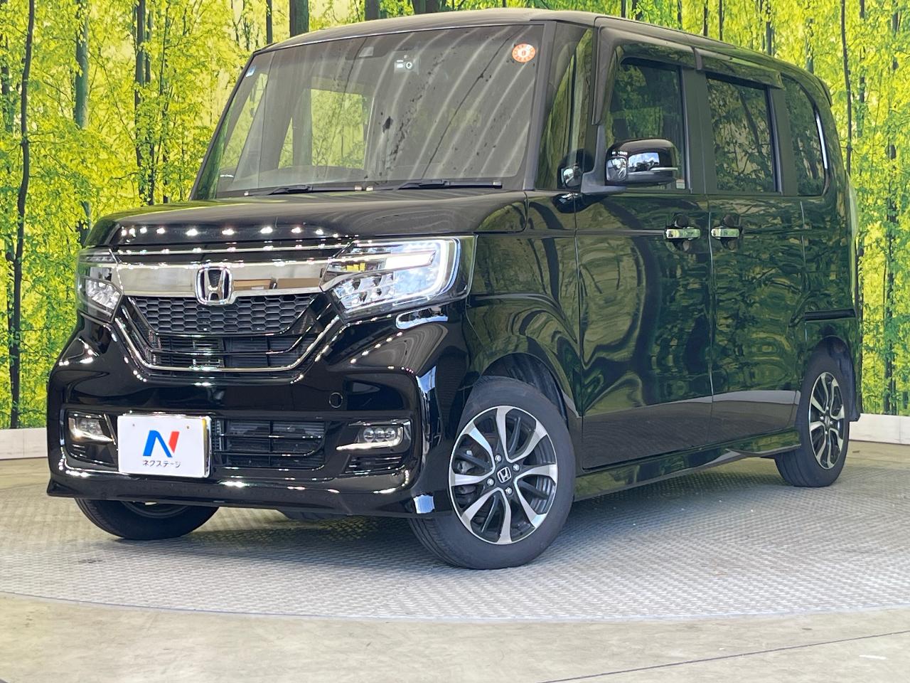 2019 Honda N-BOX CUSTOM 6BA-JF3