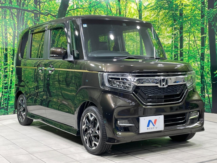 2017 Honda N-BOX CUSTOM DBA-JF3 (UW-69f066f031356)[8]