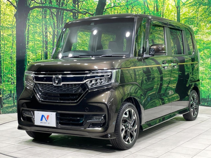 2017 Honda N-BOX CUSTOM DBA-JF3 (UW-69f066f031356)[6]