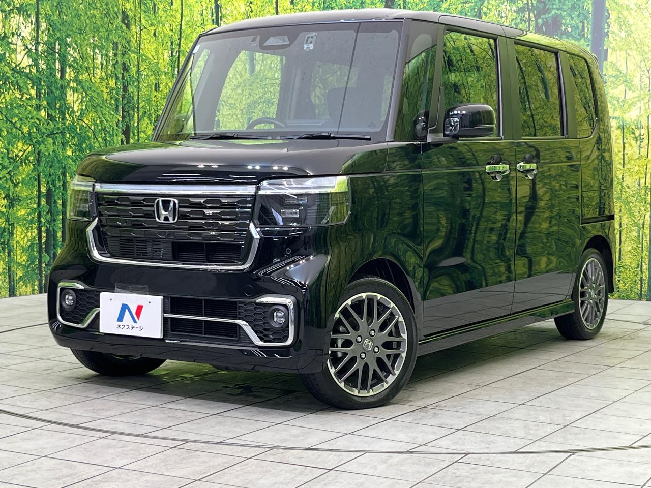 2024 Honda N-BOX CUSTOM 6BA-JF5