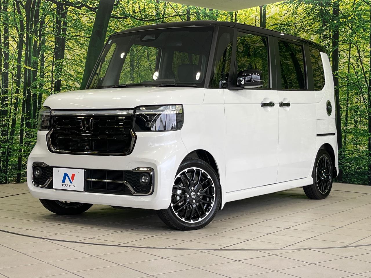 2025 Honda N-BOX CUSTOM 6BA-JF5