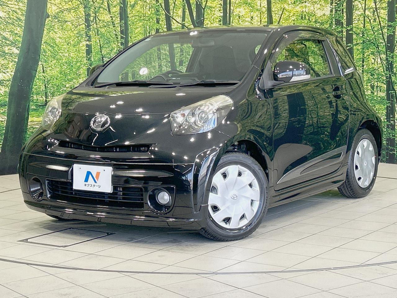 2014 Toyota iQ DBA-KGJ10