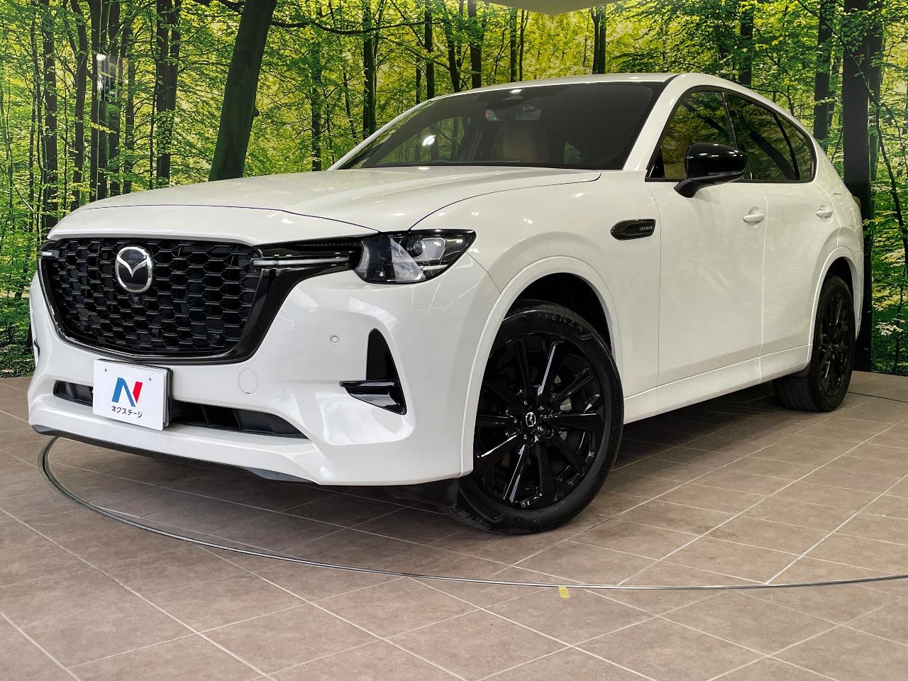 2022 Mazda CX-60 3CA-KH3R3P