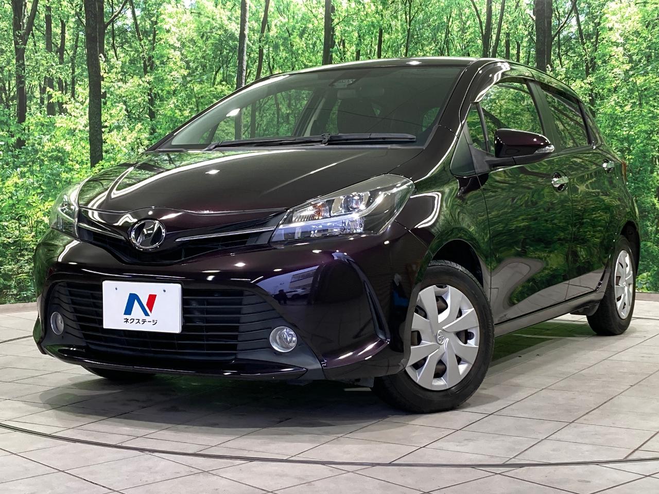 2017 Toyota Vitz DBA-KSP130