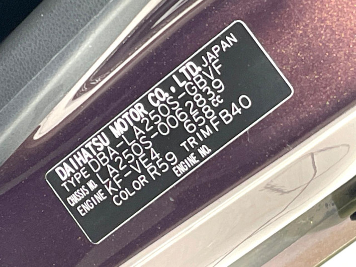 2016 Daihatsu Cast DBA-LA250S (UW-69f0670d8388a)[1]