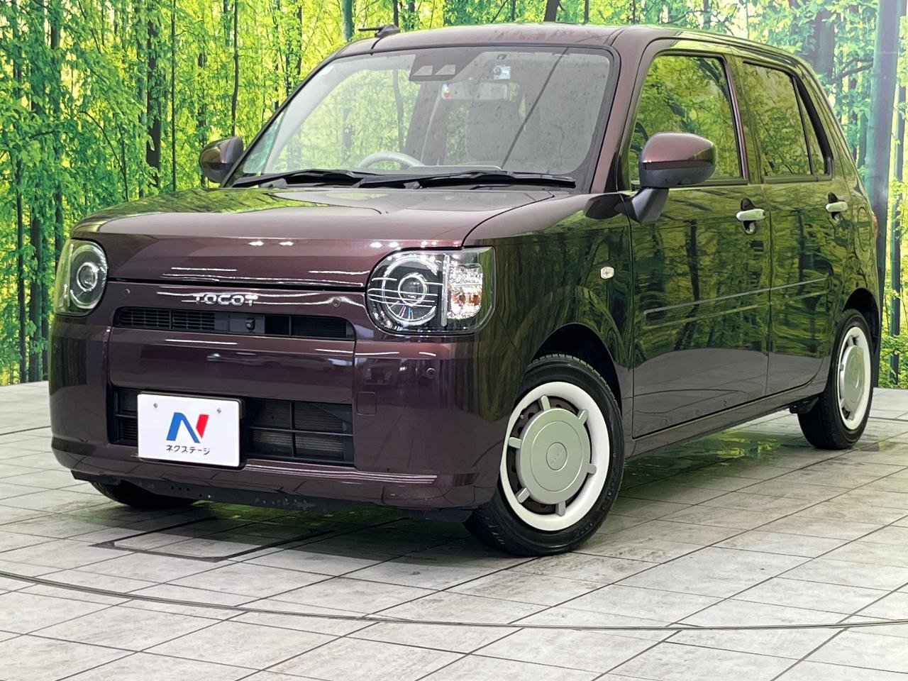 2018 Daihatsu Mira Tocot DBA-LA550S