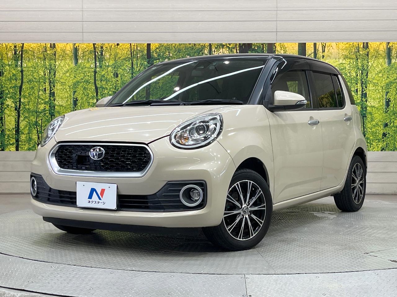 2016 Toyota Passo DBA-M700A