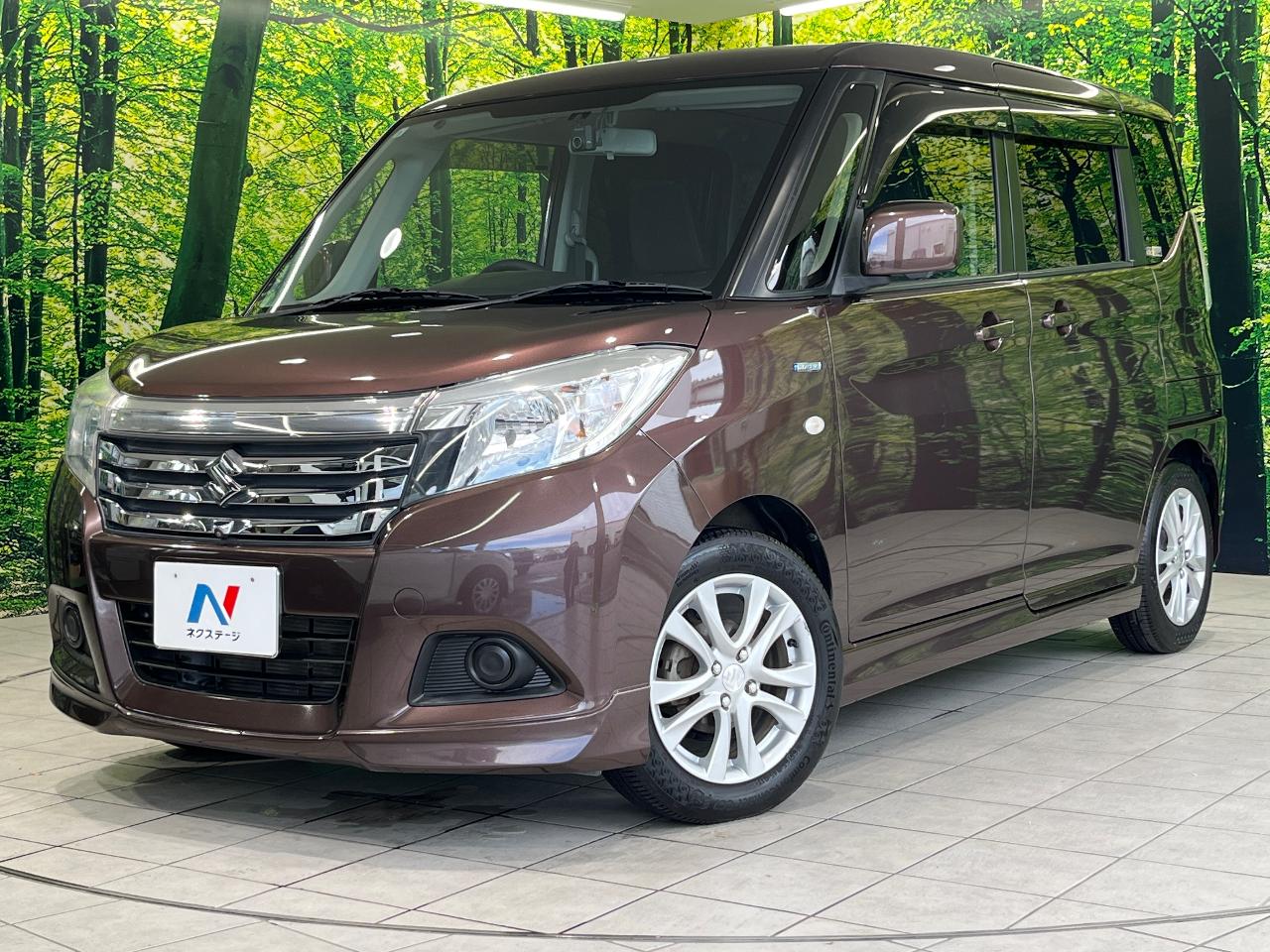 2015 Suzuki Solio DAA-MA36S