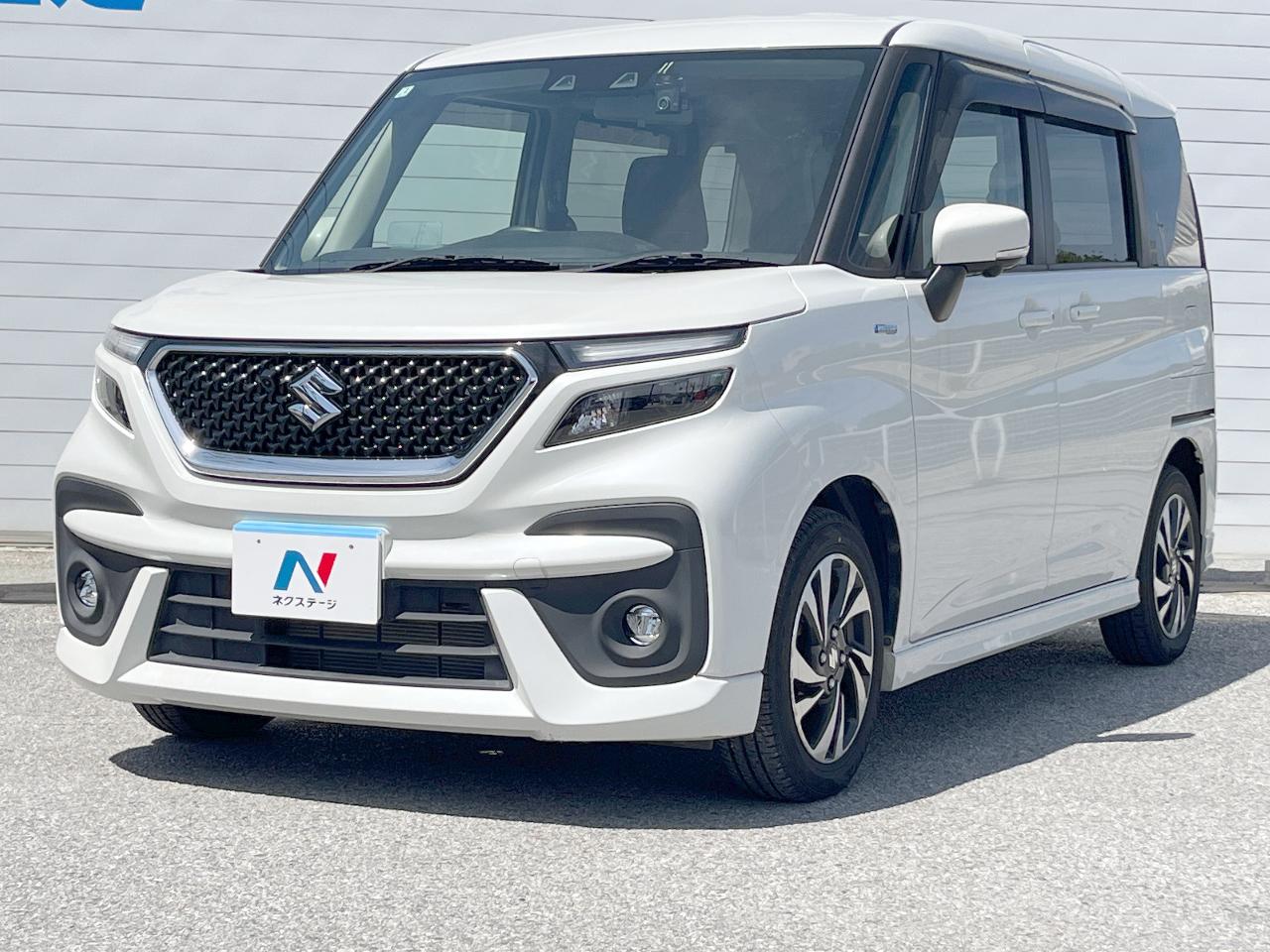 2021 Suzuki Solio Bandit 5AA-MA37S