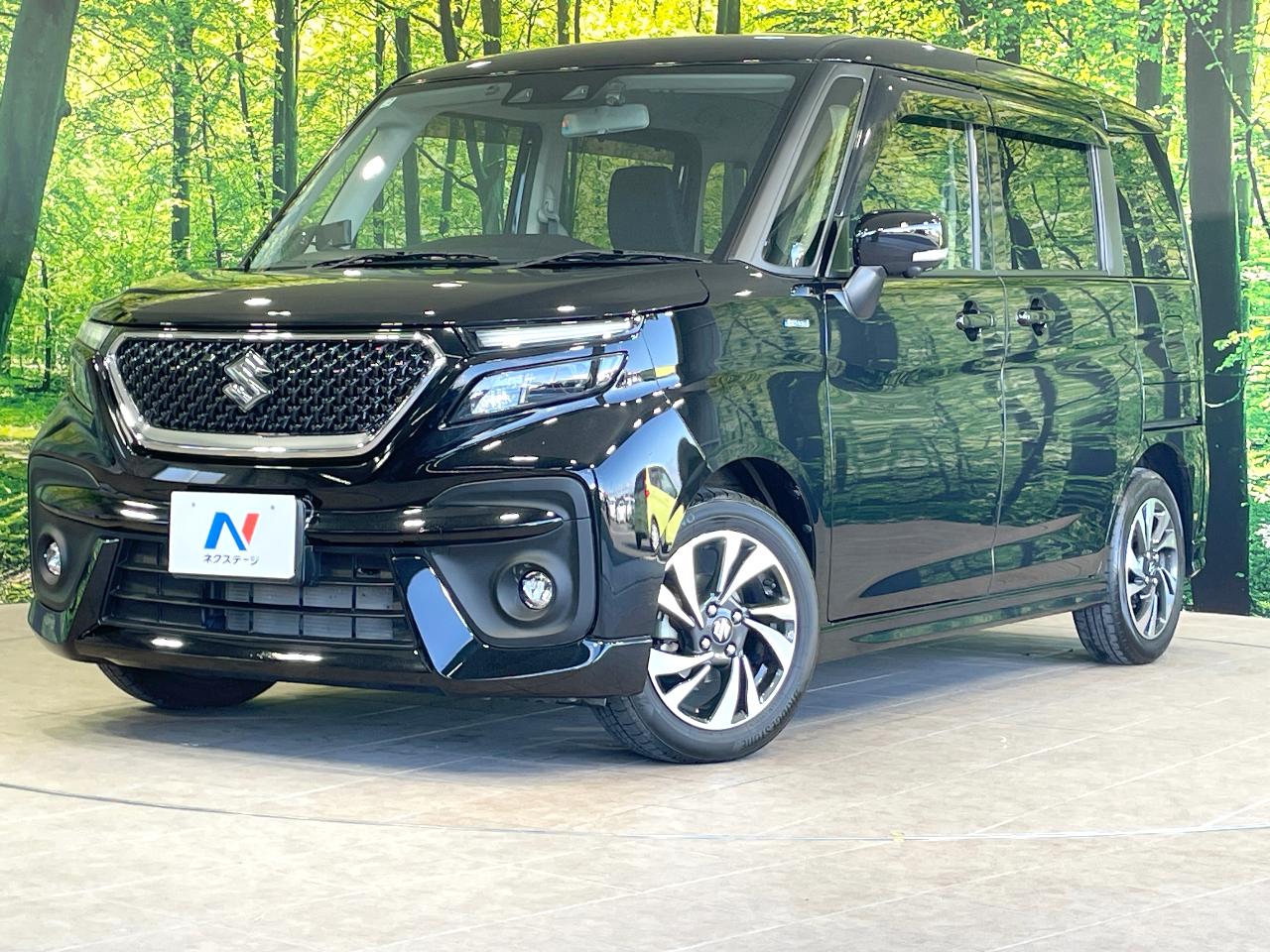 2021 Suzuki Solio Bandit 5AA-MA37S