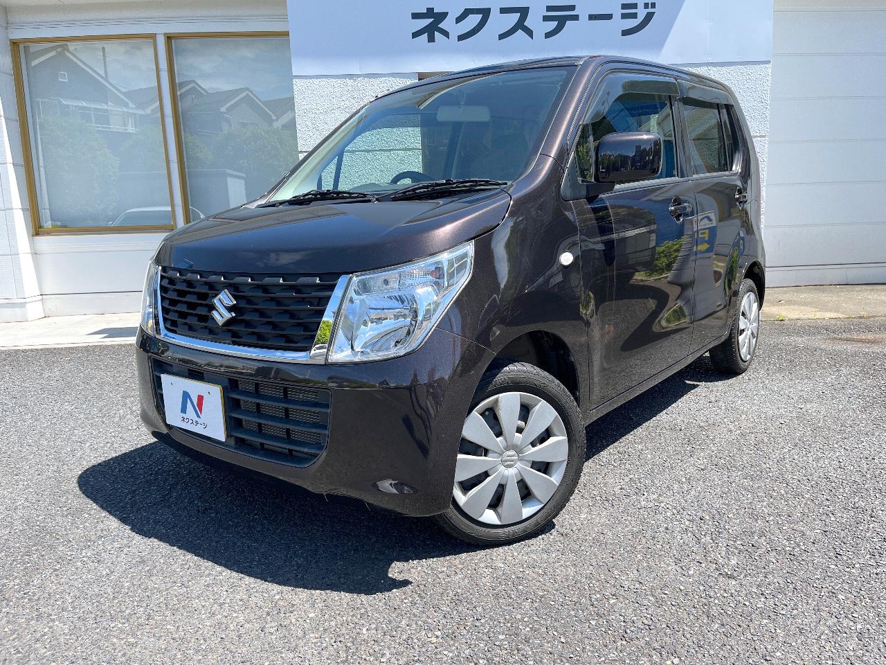 2017 Suzuki Wagon R DBA-MH34S
