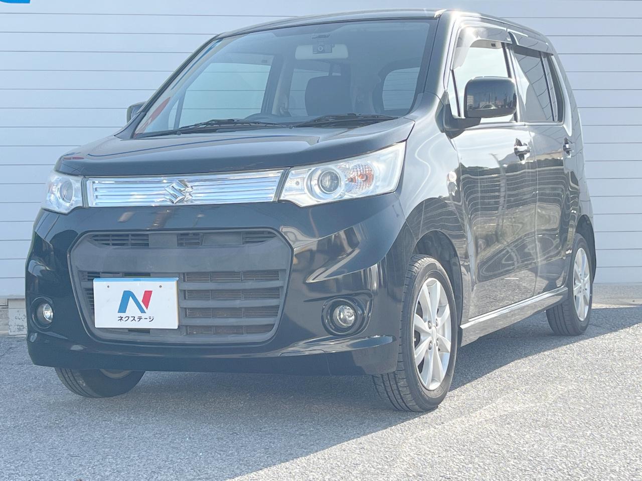 2013 Suzuki Wagon R Stingray DBA-MH34S