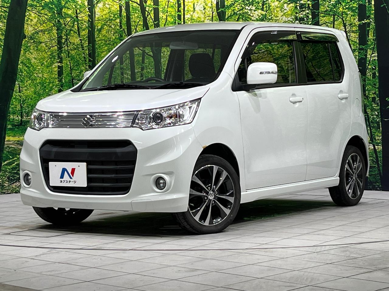 2013 Suzuki Wagon R Stingray DBA-MH34S