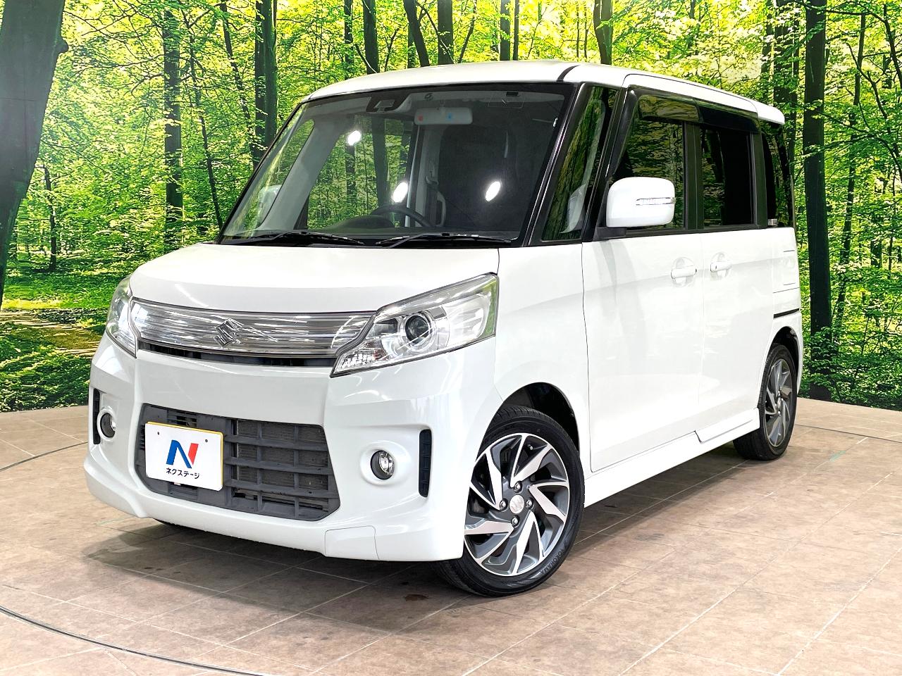 2014 Suzuki Spacia Custom DBA-MK32S