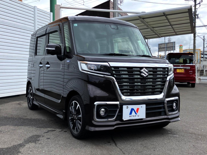 2019 Suzuki Spacia Custom DAA-MK53S (UW-69f0673de7f17)[5]