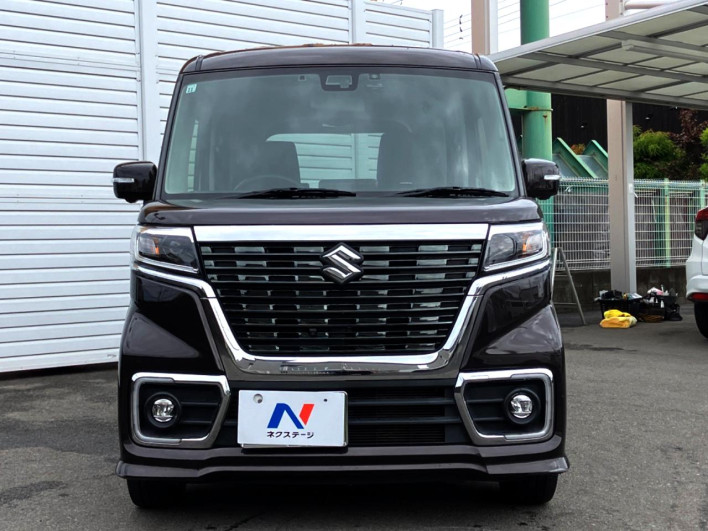 2019 Suzuki Spacia Custom DAA-MK53S (UW-69f0673de7f17)[4]
