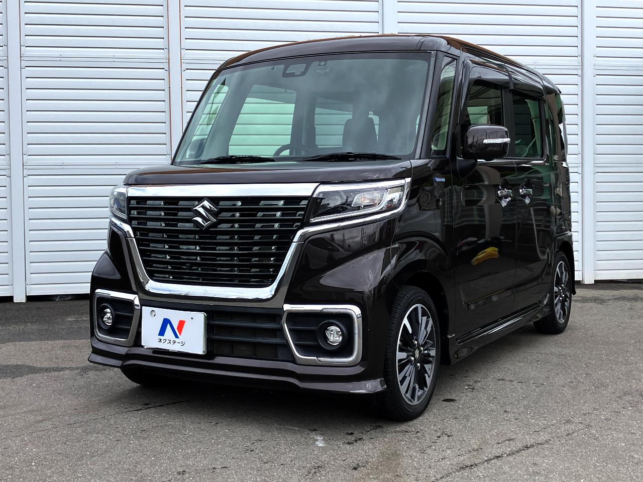 2019 Suzuki Spacia Custom DAA-MK53S