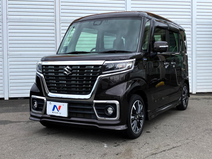 2019 Suzuki Spacia Custom DAA-MK53S (UW-69f0673de7f17)[0]